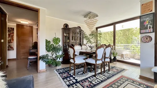 Departamento En Arriendo De 3 Dorm. En Providencia