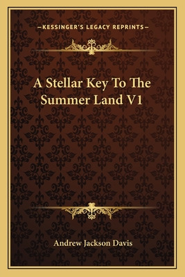 Libro A Stellar Key To The Summer Land V1 - Davis, Andrew...