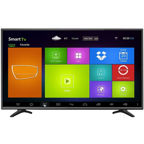 Smart Tv Led Asano 32 Hd Wi Fi Digital Hdmi Android Pcm