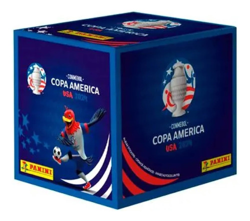 Figuritas Copa America 2024 Display 50 Sobres Suchinasa