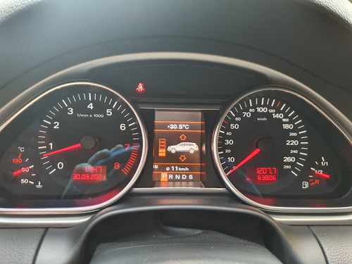 Audi Q7 V8 4.2l Gris 2007