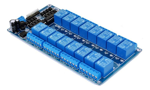 Cuguu Rele 16 Canal Placa Modulo 12 V Unidades.