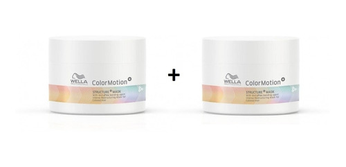 Duo Mascarilla Wella Color Moti - mL a $1193