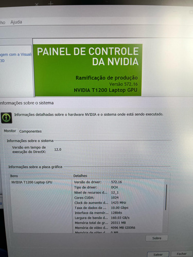 Notebook Zbook Power G8 Core I5 11500h 32gb Ssd 512 Nvidia (Recondicionado)