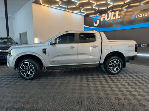 Ford Ranger 3.0 Limited Cab. Dupla V6 4X4 Aut. 4P
