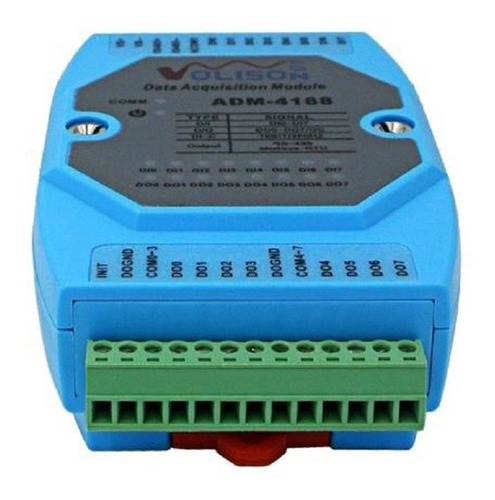 Modulo Rs485 8 In-out Digitales Compatible Con Arduino Plc