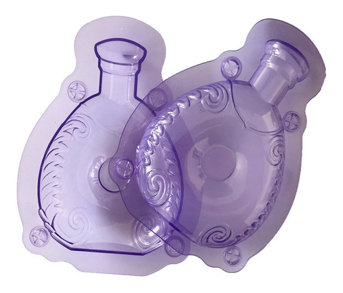 3d Perfume Molde Plastico Duro Molde De Chocolate De Policar