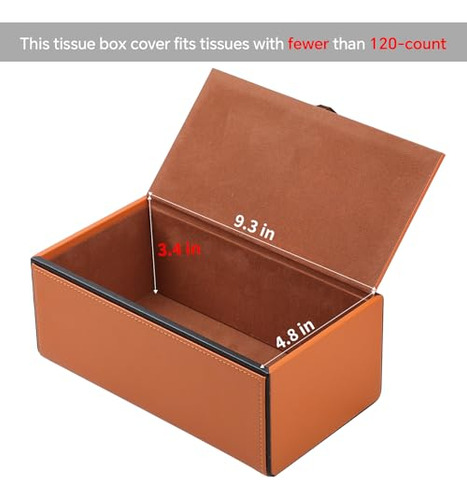 Cubierta De Caja De Pañuelos Rectangular, Soporte De Pañuelo