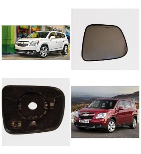 Vidrio Luna Lateral Derecho Chevrolet Orlando 2013 2015 2016