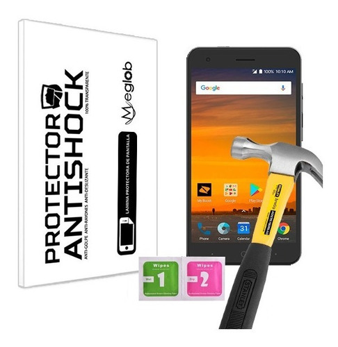 Protector De Pantalla Antishock Zte Blade Force