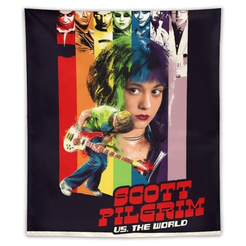 Tapestry Scott Pilgrim Vs The World