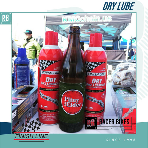 Imagen 3 de 10 de Aceite Lubricante Bicicleta Finish Line Seco 17 Oz. - Racer Bikes
