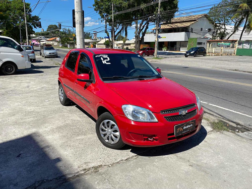Imagem 2 de 15 de Chevrolet Celta 2012 1.0 Lt Flex Power 5p