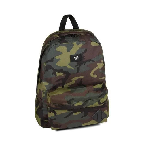 zorro Tormento no se dio cuenta Mochila Escolar Vans Camuflaje Militar Old Skool 2 Original | Envío gratis