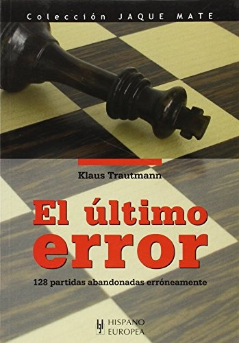 Último Error, El - Klaus Trautmann