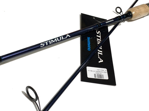 Caña Shimano Stimula Spinning 2 Tramos 8-12lbs 1,98mts