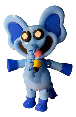 Smiling Critters Poppy Playtime Figura Articulada 3d Juguete Bubba Bubbaphant