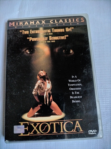 Exótica Película Dvd Original Importado De Estados Unidos 