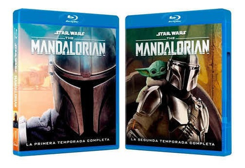 The Mandalorian ( Temporadas 1 & 2) Blu Ray