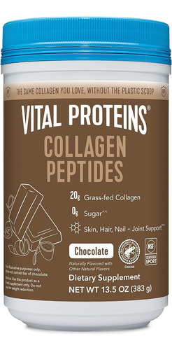 Vital Proteins Colágeno Chocola