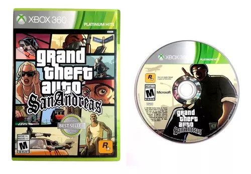 Todos los códigos GTA San Andreas para Xbox « HDG