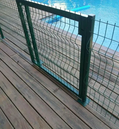 Cerco Perimetral,piscinas,berjas,canchas De Futbol,etc Verde
