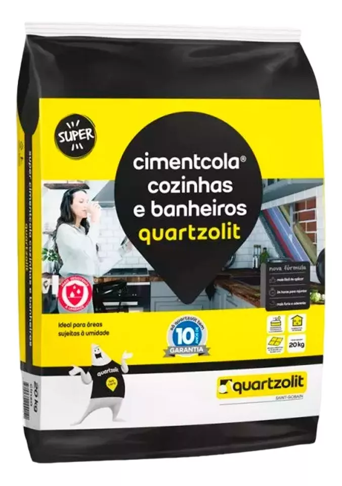 Primeira imagem para pesquisa de argamassa quartzolit