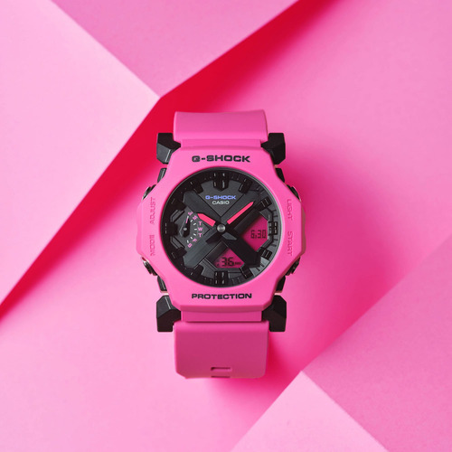 Reloj G Shock Ga-2300 Sumergible Antigolpes Luz