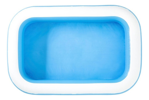 Alberca Piscina Infable Rectangular 2 Anillos Niños Bestway