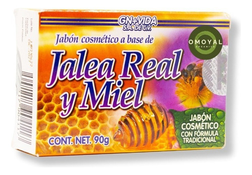 Jabón Cosmético Con Jalea Real 90 G Gn+v