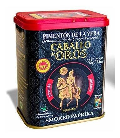 Paprika - Caballo De Oros Rey De La Vera Pimentón Ahumado Pi