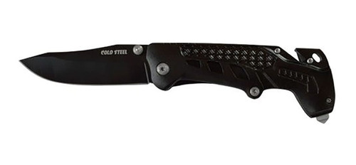 Cortaplumas Cold Steel Táctica - Negra