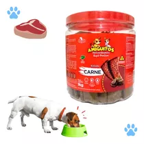 Comprar Bifinho Petisco Para Cachorro Amiguitos Sabor Carne Pote 1kg