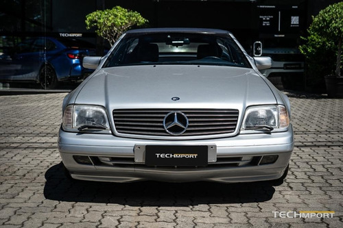 Imagem 4 de 5 de Mercedes Benz Sl500 5.0 V8 Conversivel