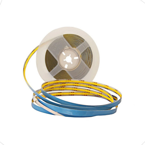 Fita Led Cob 10m Direta 110v/220v Luz Fria/quente/neutra