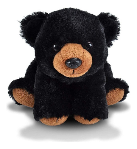 Peluche Oso Negro Americano Mini Wild Republic Mordu Brave