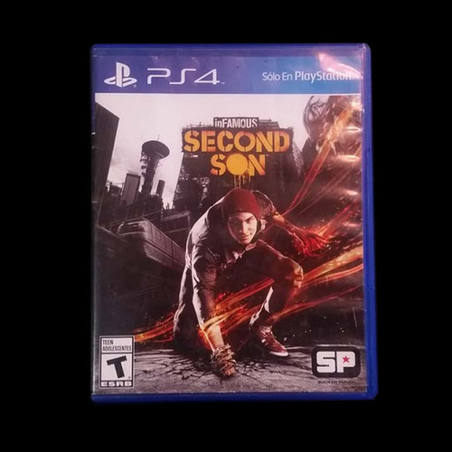 Infamous Second Son (Usado)