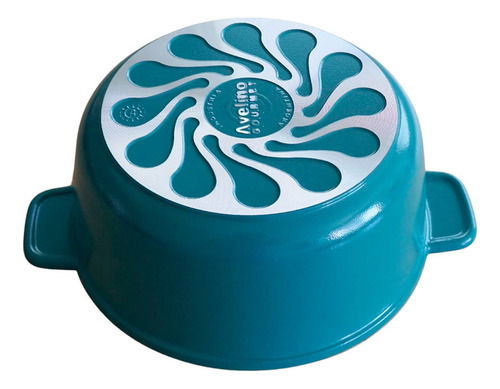 Cacerola Avelino Gourmet Con Asas De 24 Cm Green Sky