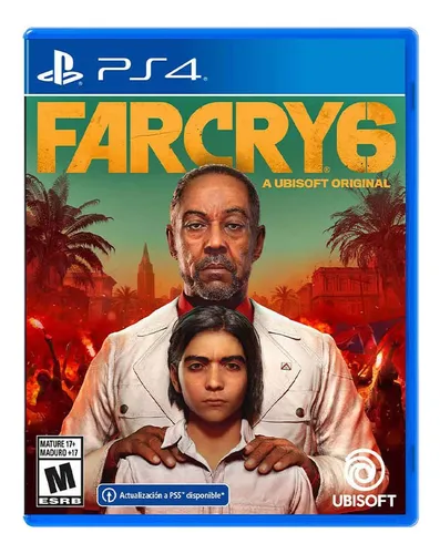 Far Cry 6 Ps4 Ubisoft Edición Estandar Físico