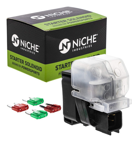 Niche Interruptor Rele Solenoide Arranque Para Kawasaki King