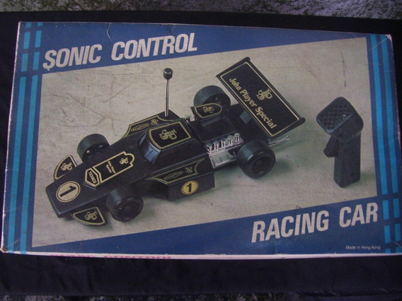 sonic control racing car