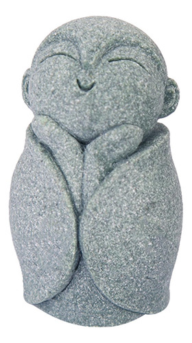 2 Buda Pecera Decoraciones Muñecas Monje Estatuilla Estilo