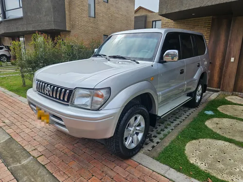 Toyota Prado Vx 3.4 Blindada