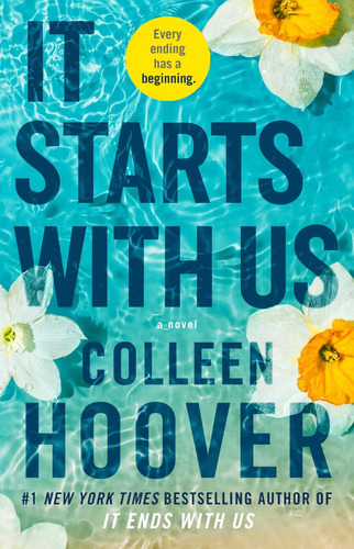 Libro It Starts With Us - A Novel - Colleen Hoover - Atria