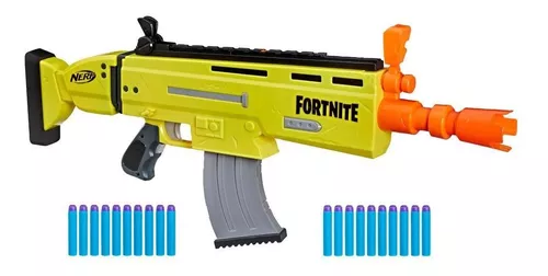 Pistola/Lançador Hasbro Fortnite AR-L Nerf Elite Dart Blaster