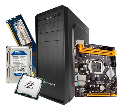 Computadora Intel Core I5 8gb Disco 500gb Nueva Somos Tienda