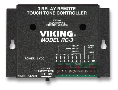 Controlador Viking Electronics Viking 3 Salidas