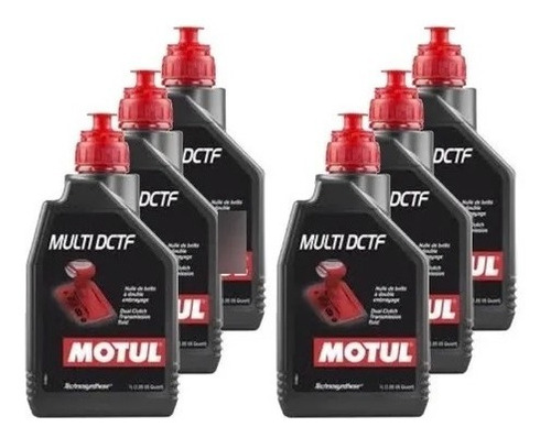 Kit Aceite Caja Dsg Audi Vw Motul Dctf 6 Litros 