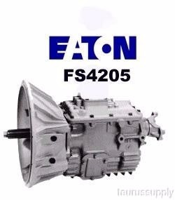 Caixa De Cambio Eaton Fs4205 Remanufaturada