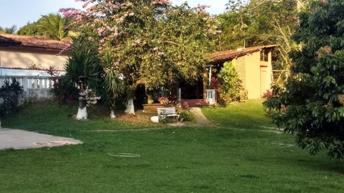 Sítio No Litoral Com 03 Dormitórios Em Itariri/sp 6260-pc